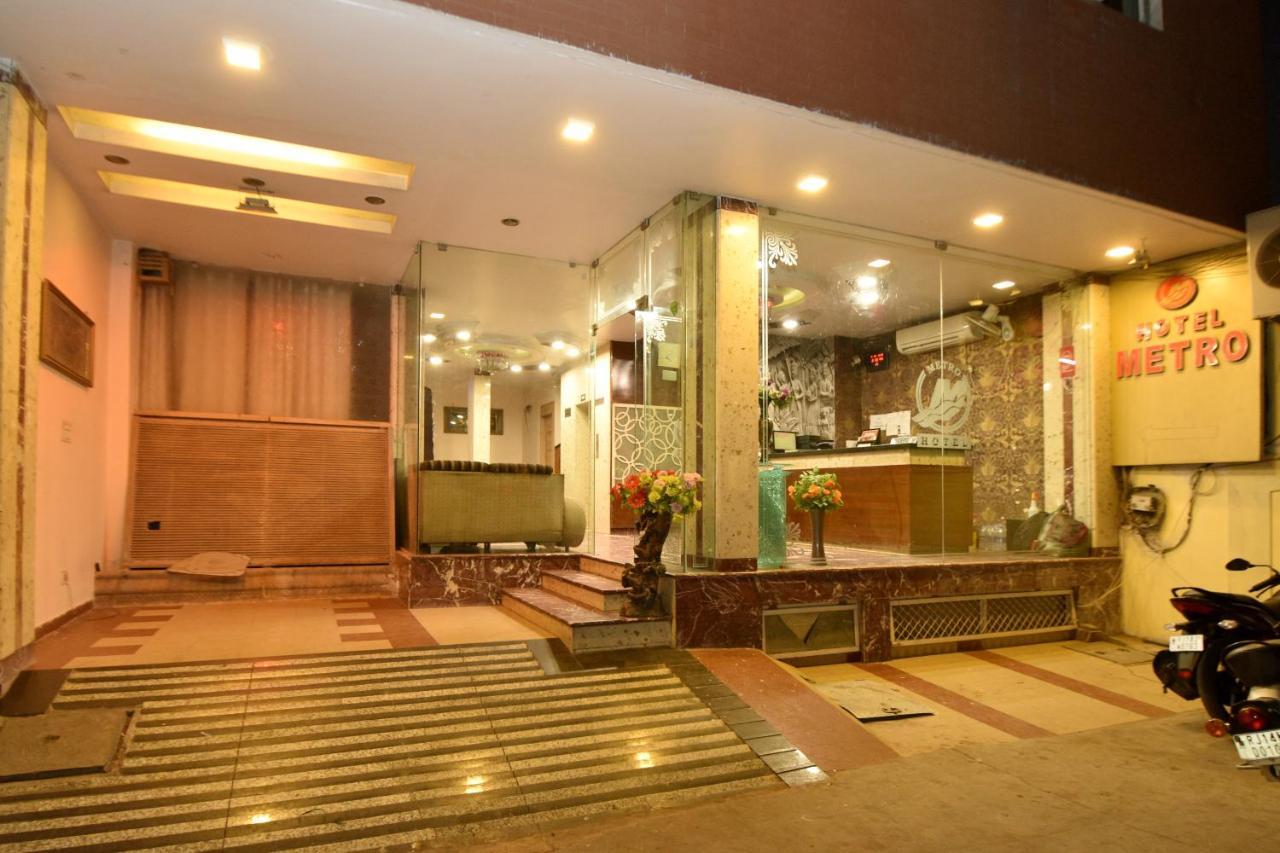 Hotel Metro Jaipur Exterior photo